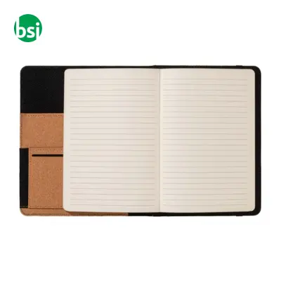 Cartella organizer in sughero A5 blocco 64 fogli - Immagine 4