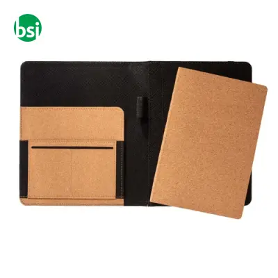 Cartella organizer in sughero A5 blocco 64 fogli - Immagine 5