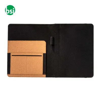 Cartella organizer in sughero A5 blocco 64 fogli - Immagine 7