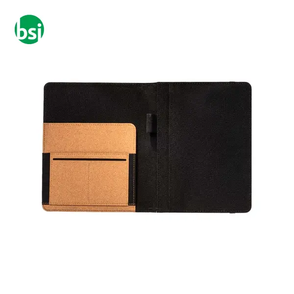 Cartella organizer in sughero A5 blocco 64 fogli -  7