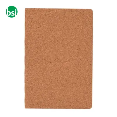 Cartella organizer in sughero A5 blocco 64 fogli - Immagine 8
