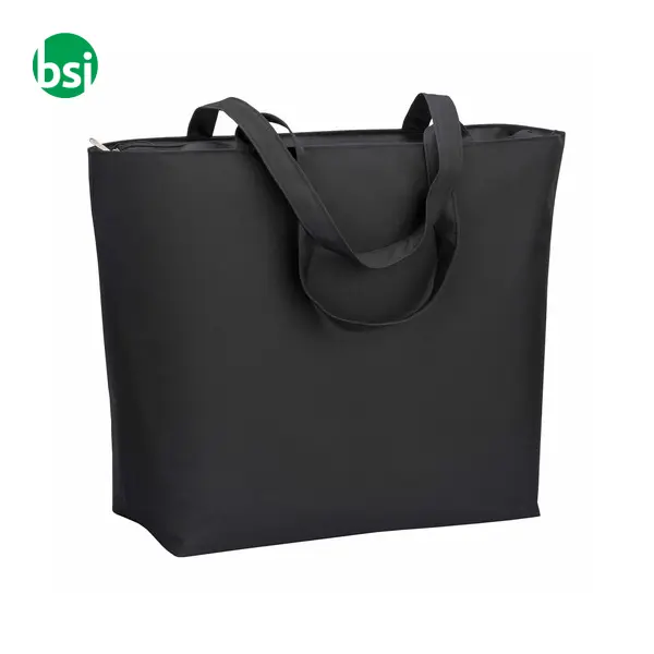Borsa mare in poliestere manici lunghi chiusura zip -  19