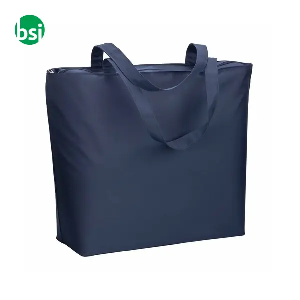 Borsa mare in poliestere manici lunghi chiusura zip -  17