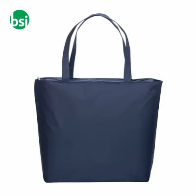 Borsa mare in poliestere manici lunghi chiusura zip - Immagine 9