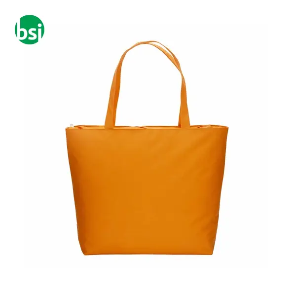 Borsa mare in poliestere manici lunghi chiusura zip -  11