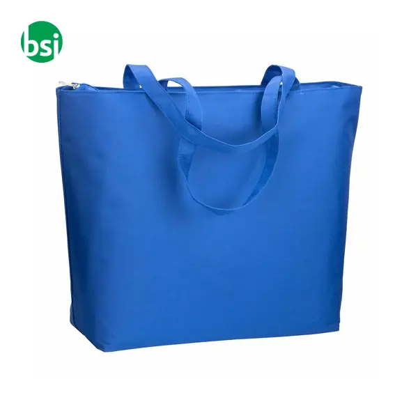 Borsa mare in poliestere manici lunghi chiusura zip -  15