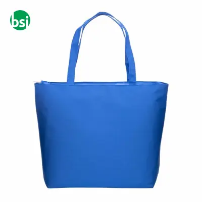 Borsa mare in poliestere manici lunghi chiusura zip - Immagine 13