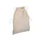 Sacchetto in cotone naturale 135g con rete 25x30 - Anteprima 1