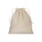 Sacchetto in cotone naturale 135g con rete 25x30 - Anteprima 2