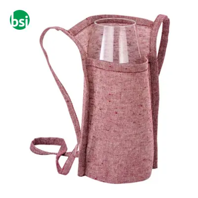 Portabicchiere da degustazione in cotone riciclato - Immagine 7