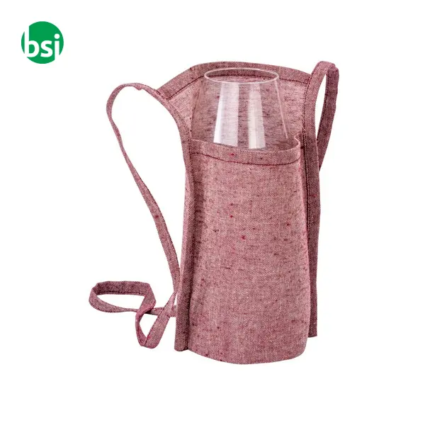 Portabicchiere da degustazione in cotone riciclato -  7