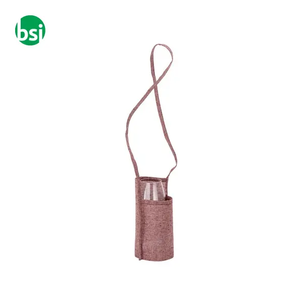 Portabicchiere da degustazione in cotone riciclato -  2