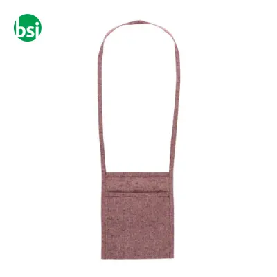 Portabicchiere da degustazione in cotone riciclato - Immagine 3