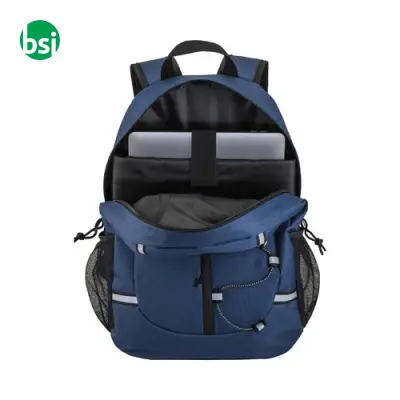 Zaino porta PC 15'' in poliestere ripstop - Immagine 8