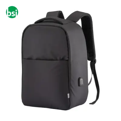 Zaino personalizzato porta PC in pet riciclato - Immagine 12