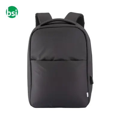 Zaino personalizzato porta PC in pet riciclato - Immagine 2