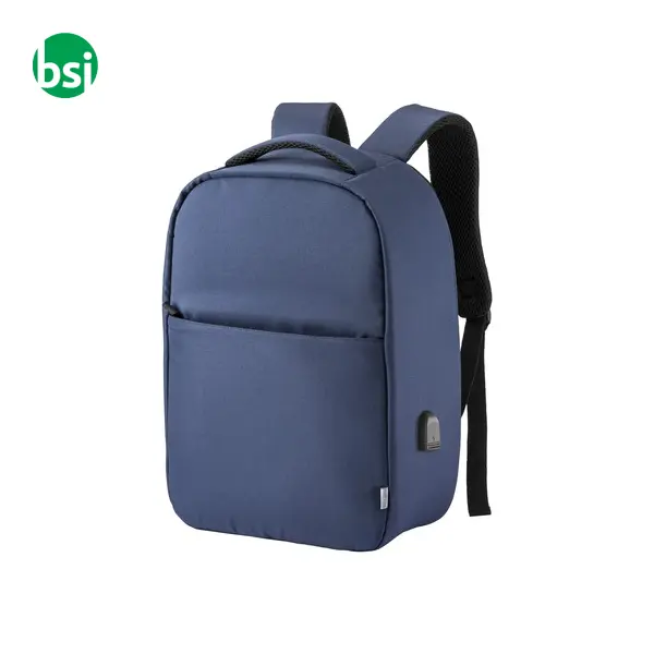 Zaino personalizzato porta PC in pet riciclato -  11