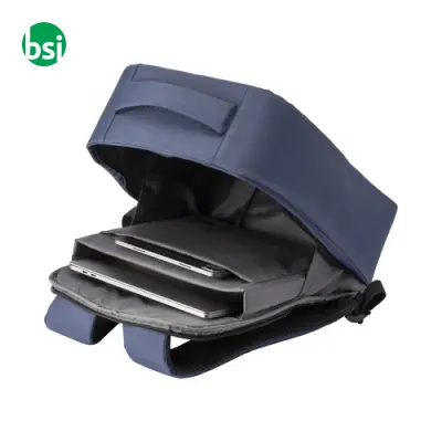 Zaino personalizzato porta PC in pet riciclato - Immagine 6