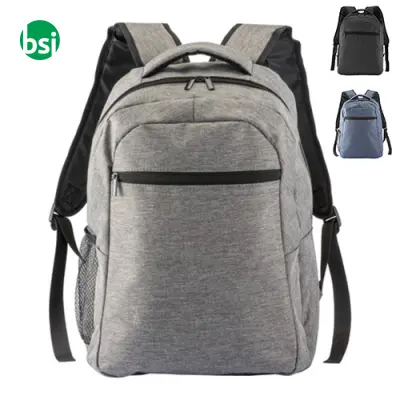 Zaino porta PC in poliestere melange