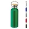 Thermos in acciaio e tappo in bamboo 500 ml - Anteprima 1