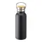 Thermos in acciaio e tappo in bamboo 500 ml - Anteprima 13