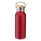 Thermos in acciaio e tappo in bamboo 500 ml - Anteprima 12