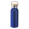 Thermos in acciaio e tappo in bamboo 500 ml - Anteprima 9