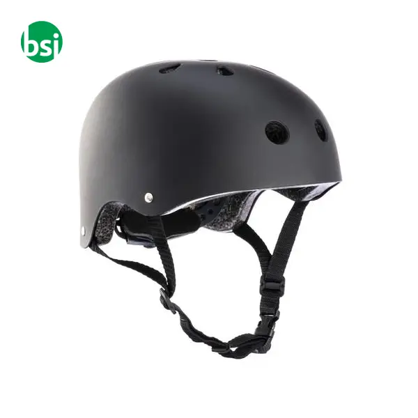 Casco bicicletta Urban in ABS certificato EN1078:2012 -  1