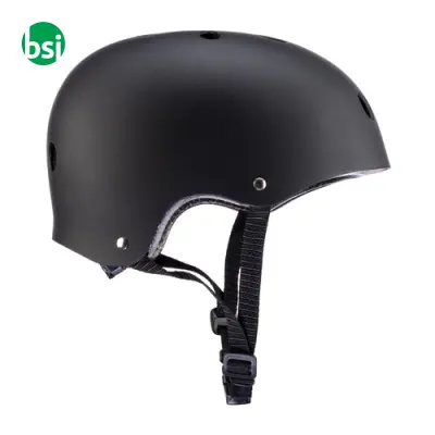 Casco bicicletta Urban in ABS certificato EN1078:2012 - Immagine 2