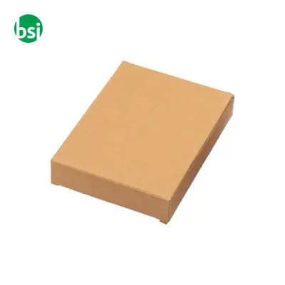 Power bank personalizzabile in bambU' 4000mah - Immagine 2