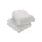 Asciugamano 100% cotone 400gr bianco 40x60 cm - Anteprima 1