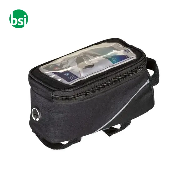 Borsa con portacellulare per bicicletta -  1