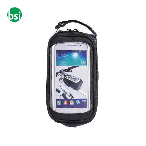 Borsa con portacellulare per bicicletta -  2