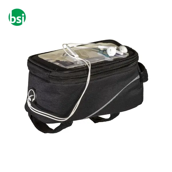Borsa con portacellulare per bicicletta -  4