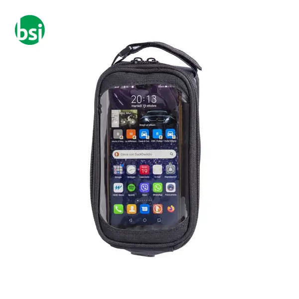 Borsa con portacellulare per bicicletta -  5