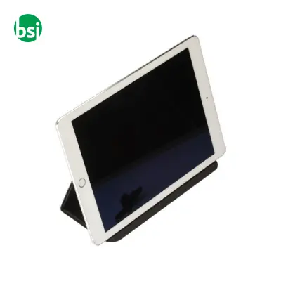 Mousepad e supporto wireless per cellulare in rPET - Immagine 7