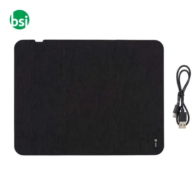 Mousepad e supporto wireless per cellulare in rPET - Immagine 9