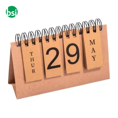 Calendario perPETuo in cartoncino con spirale - Immagine 4