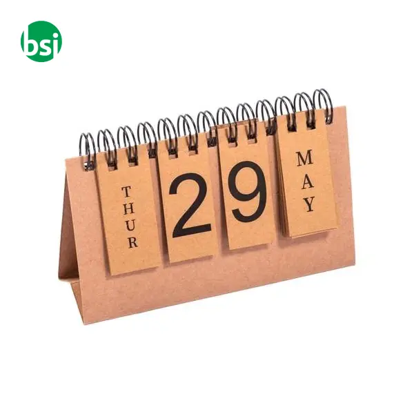 Calendario perPETuo in cartoncino con spirale -  4