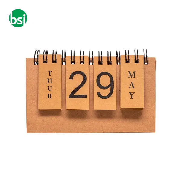 Calendario perPETuo in cartoncino con spirale -  3