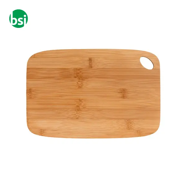 Tagliere da cucina in bamboo con angoli arrotondatie -  2