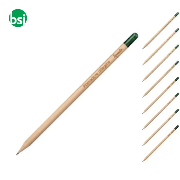 Matita sprout in legno con seme -  1