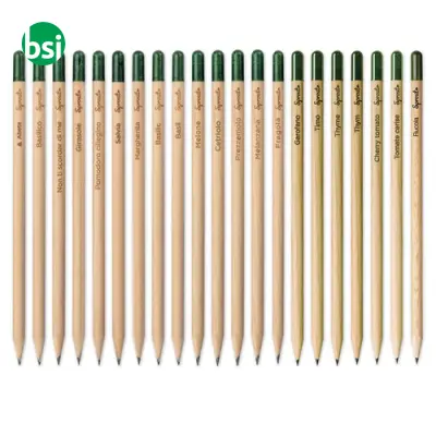 Matita sprout in legno con seme - Immagine 2