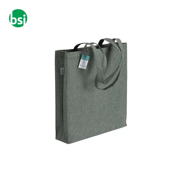 Shopper cotone riciclato personalizzate 38x42x8 GERARDA -  23