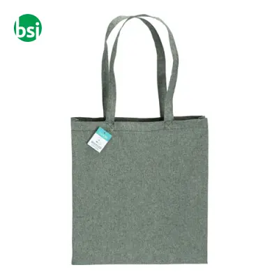 Shopper cotone riciclato personalizzate 38x42x8 GERARDA - Immagine 8