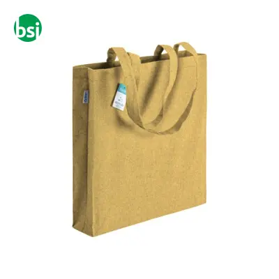 Shopper cotone riciclato personalizzate 38x42x8 GERARDA - Immagine 21