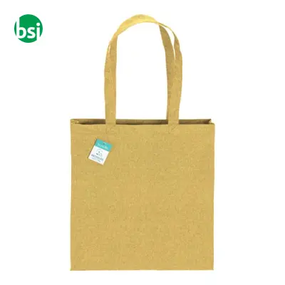 Shopper cotone riciclato personalizzate 38x42x8 GERARDA - Immagine 14