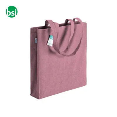 Shopper cotone riciclato personalizzate 38x42x8 GERARDA - Immagine 18