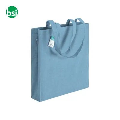 Shopper cotone riciclato personalizzate 38x42x8 GERARDA - Immagine 17