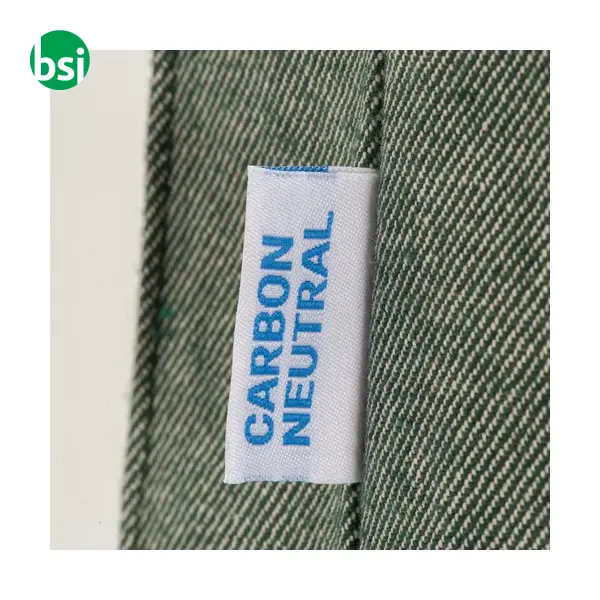 Shopper carbon neutral cotone riciclato 38x42x8 GILDA -  5